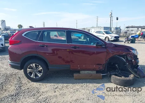 2018 Honda Cr-V Lx from USA, damaged, VIN 2HKRW6H32JH203077